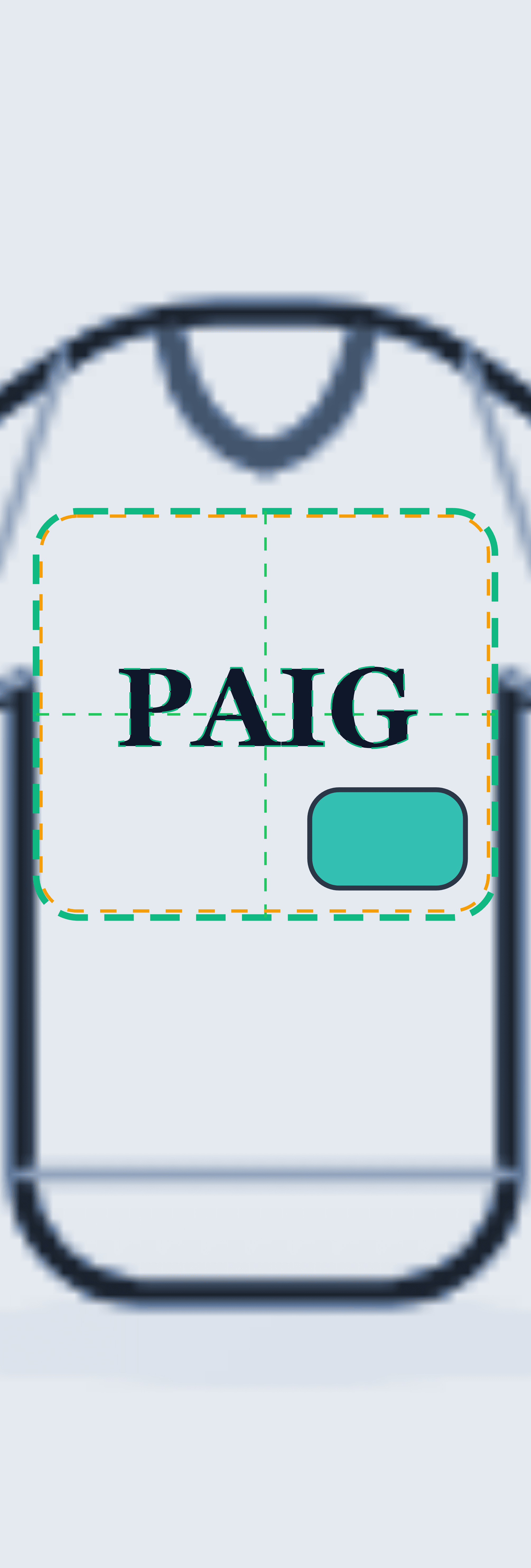 Vista ilustrada de un producto textil de PAIGO